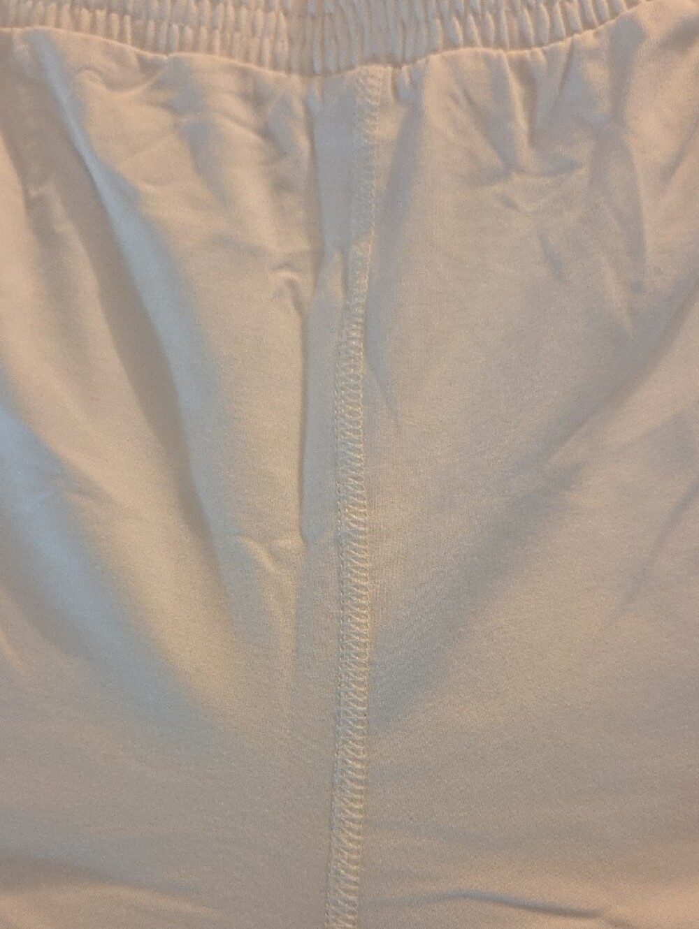 all in motion Off-White Elastic Waist Athletic Shorts - Picture 8 of 8